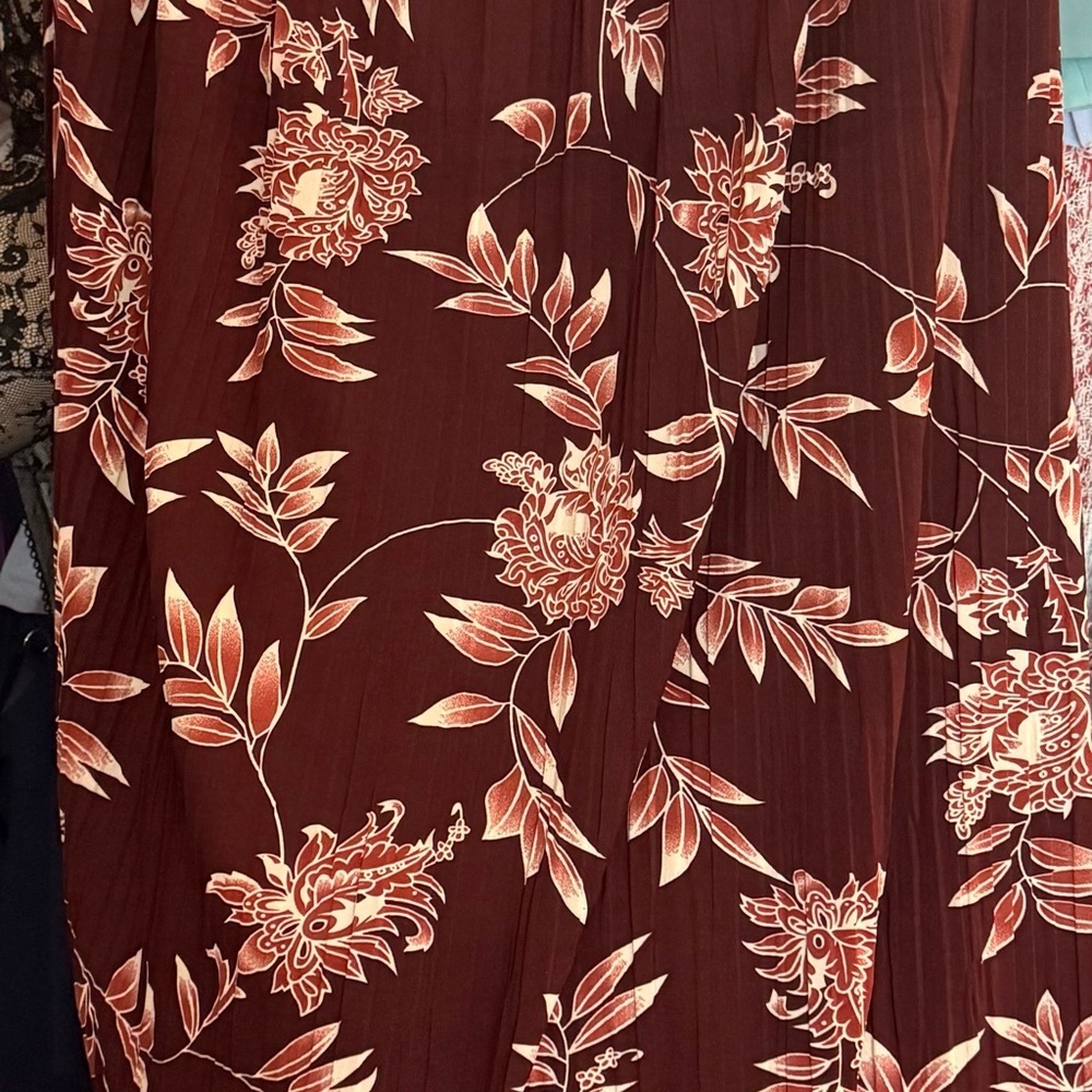 Jon & Anna Brown and Pink Textured Top